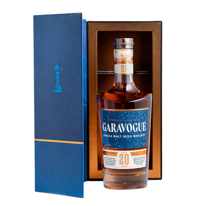 Garavogue 20 Year Old Irish Whiskey Gift Boxed
