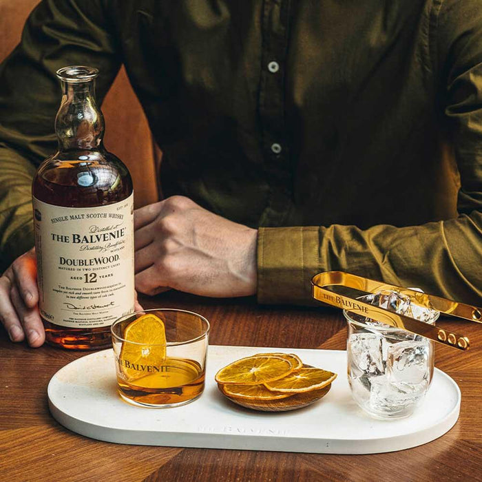 Balvenie DoubleWood 12年 & Old Parr 18年 Balvenie DoubleWood 12年 & Old Parr 18年