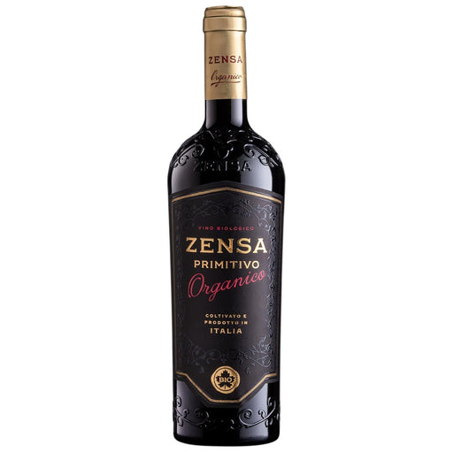 Zensa Orangic Primitivo Puglia