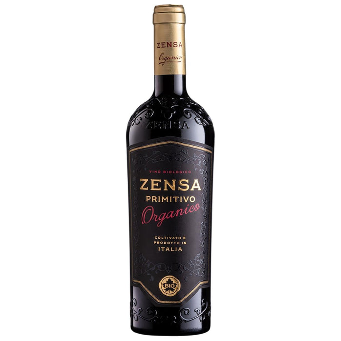 Zensa Orangic Primitivo Puglia