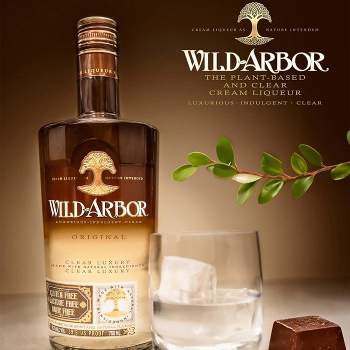 Wild Arbor Clear Cream Liqueur Inforgraphic