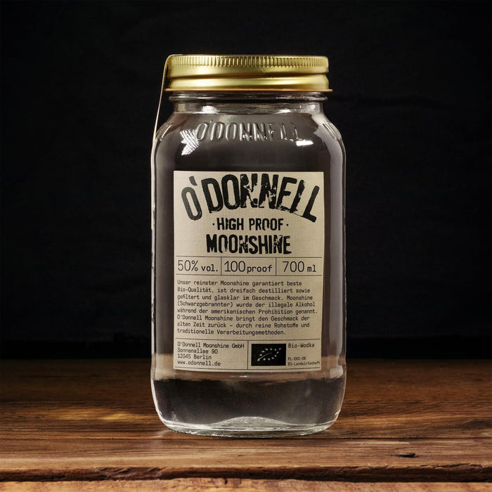 O'Donnell Moonshine High Proof 70cl 50% ABV