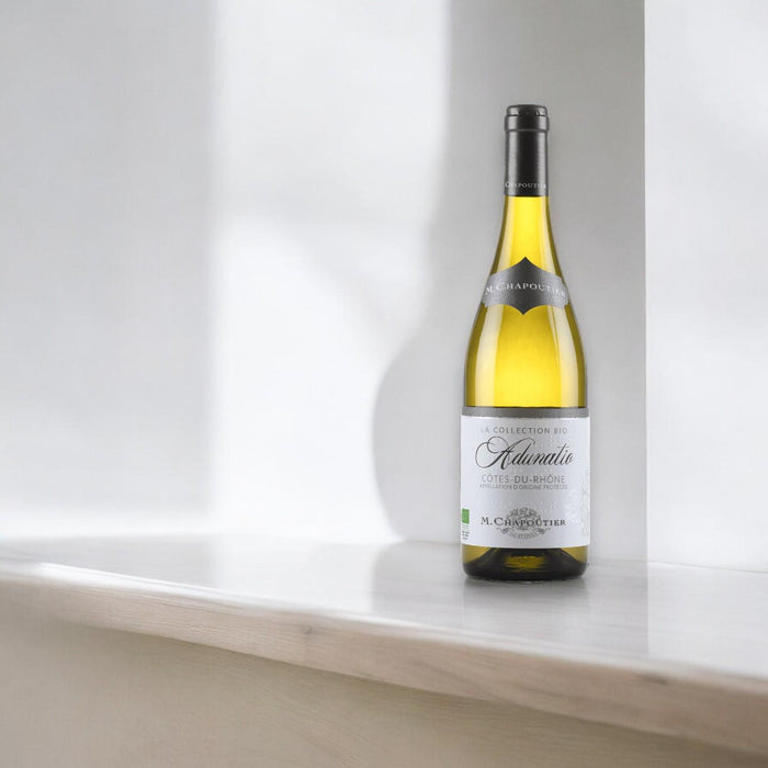 M. Chapoutier Adunatio Organic Cotes-Du-Rhone Blanc