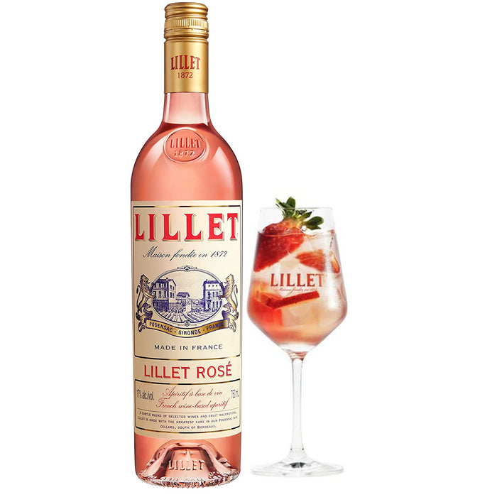 Lillet Rose Vermouth 75cl