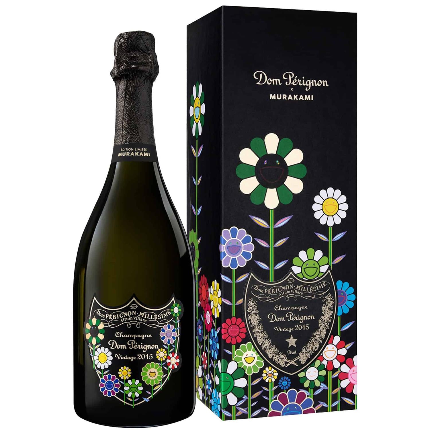 Dom Pérignon Murakami 2015シャンパン Dom Perignon Takashi Murakami 2015 Champagne | UK Next Day Delivery