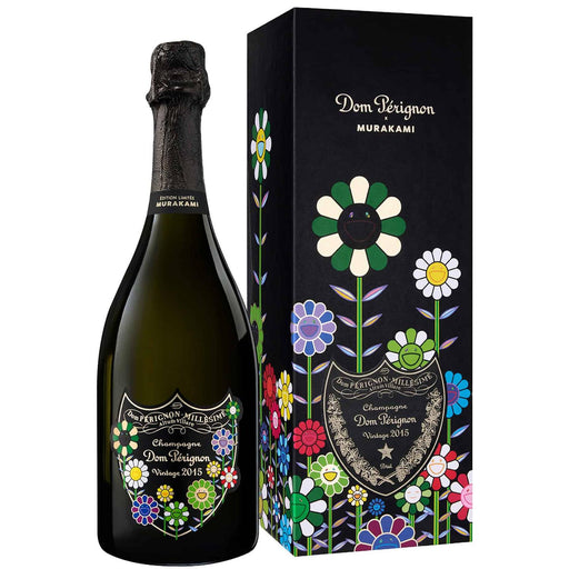 Dom Perignon Takashi Murakami Limited Edition Champagne 2015 Gift Boxed