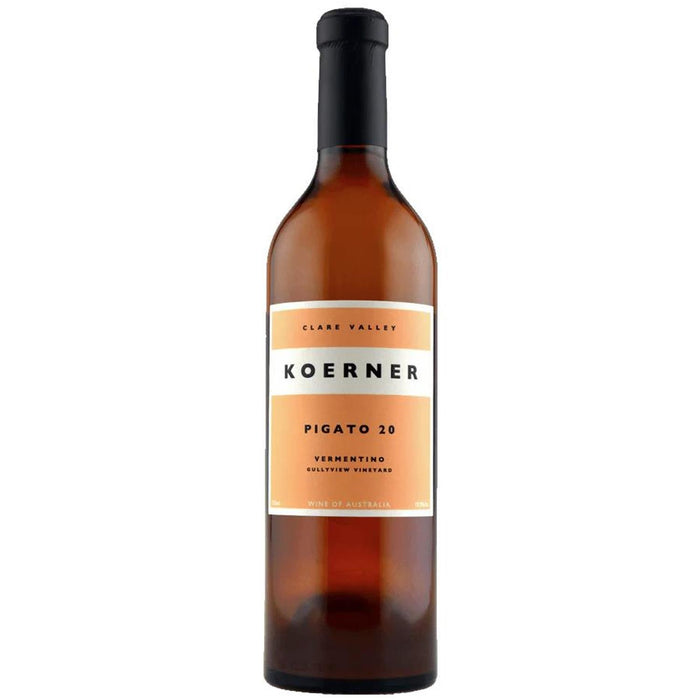 Bottle Of Koerner Pigato Skin Contact Vermentino 