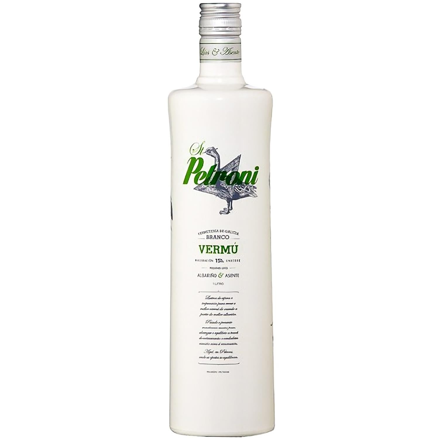 St Petroni Vermu Branco | UK Next Day Delivery