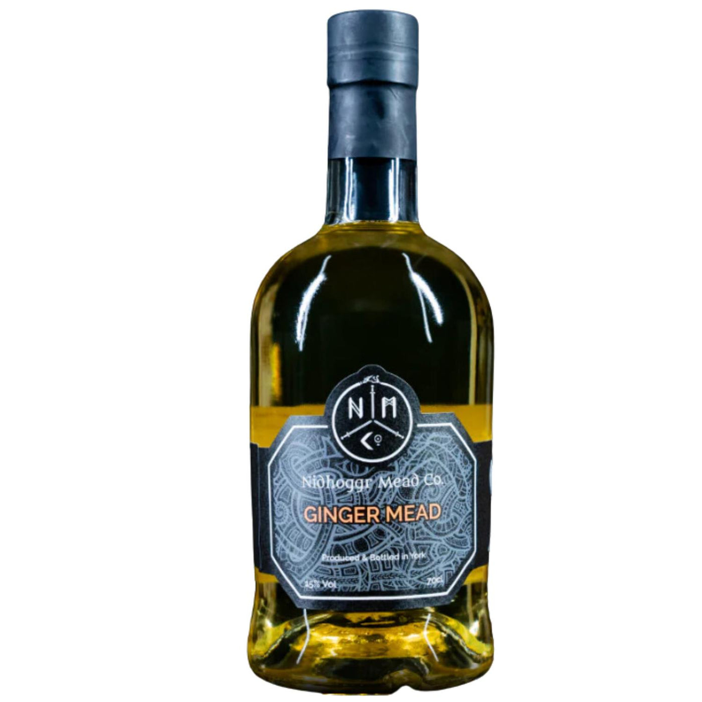 Nidhoggr Ginger Honey Mead Next Day Delivery Secret Bottle Shop
