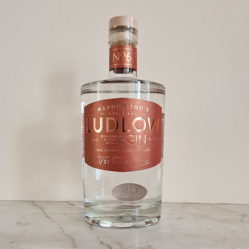 Ludlow Seville Orange and Cassia Bark Marmalade Gin 70cl