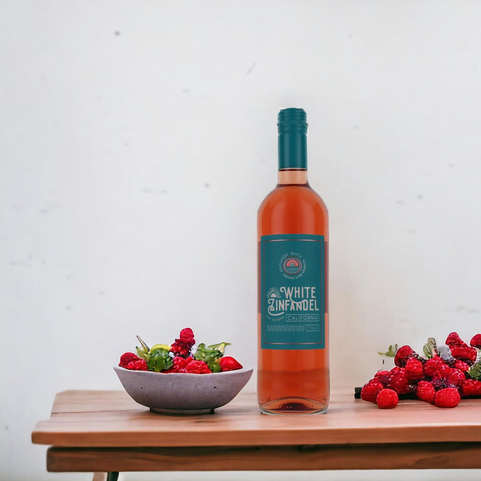 Rose Wine With A Berry Tasting Profile
