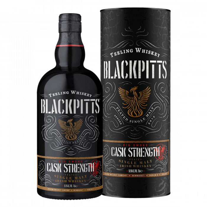 Teeling Black Pitts Cask Strength Irish Whiskey 70cl