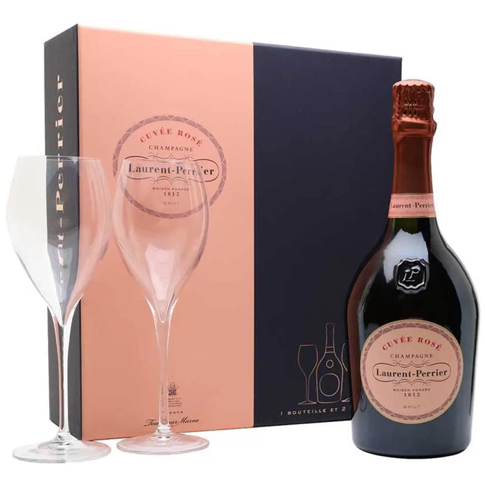 Promotional Blenheim Double Champagne Flute Gift Set with a 75cl Bottle Promotional Blenheim Double Champagne Flute Gift Set with a 75cl Bottle