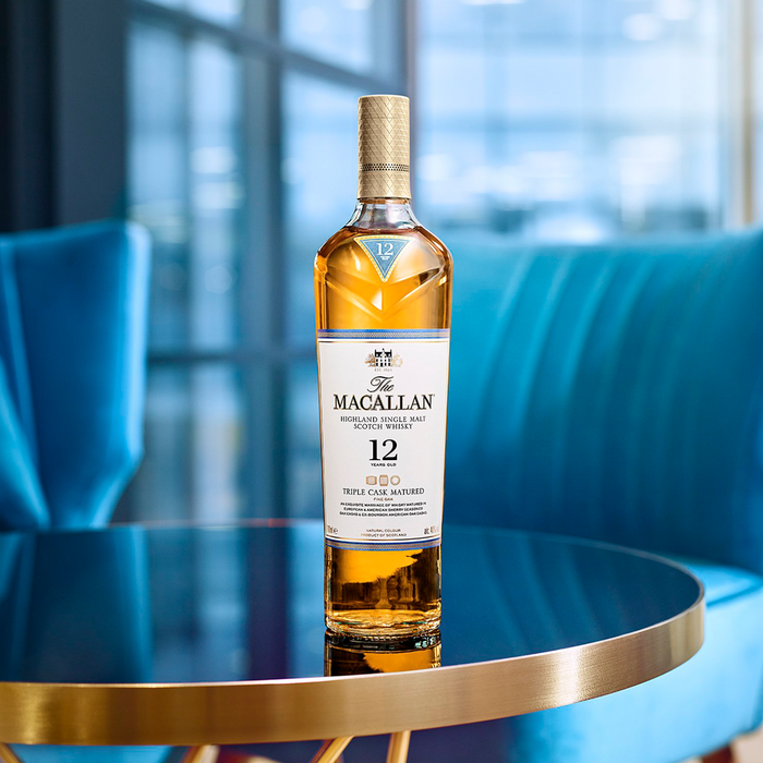 Macallan 12 Year Old Triple Cask Whisky | Next Day Delivery