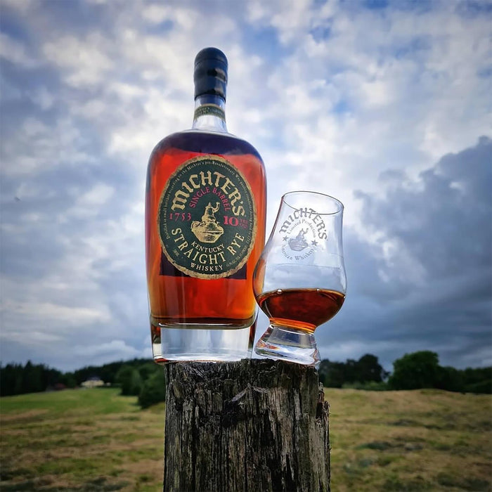 Michter's 10 Year Old Single Barrel Rye Whiskey 2022