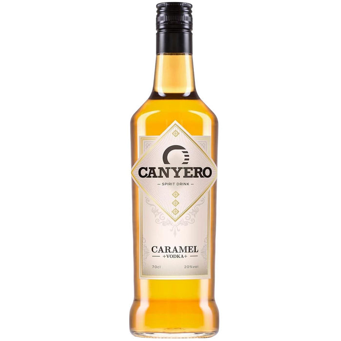 Canyero Ron Miel Salted Caramel Rum & Canyero Caramel Vodka 2 x 70cl