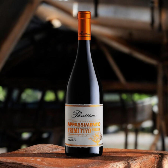 Paolo Leo Passitivo Appassimento Primitivo Puglia