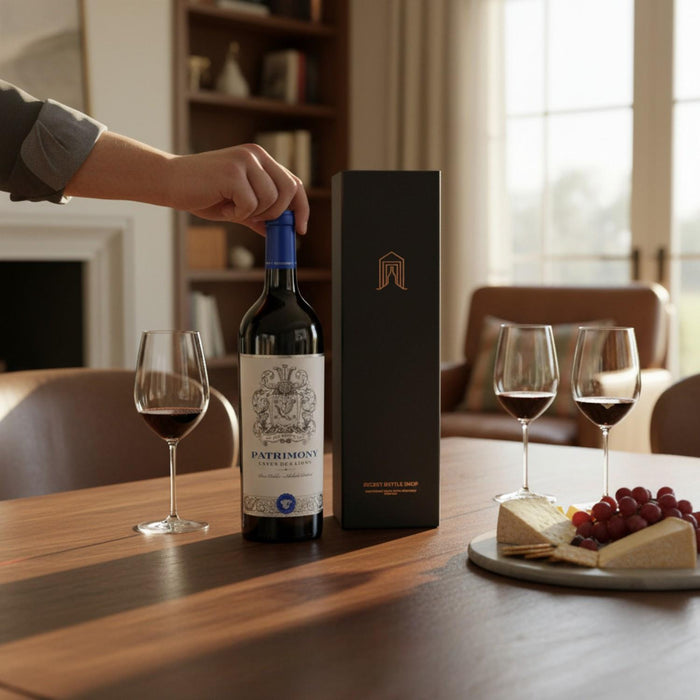 Patrimony Cave De Lions 2019 Gift Boxed 75cl