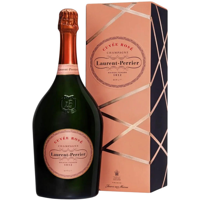 Laurent Perrier Rose Champagne Gift Boxed Magnum 150cl