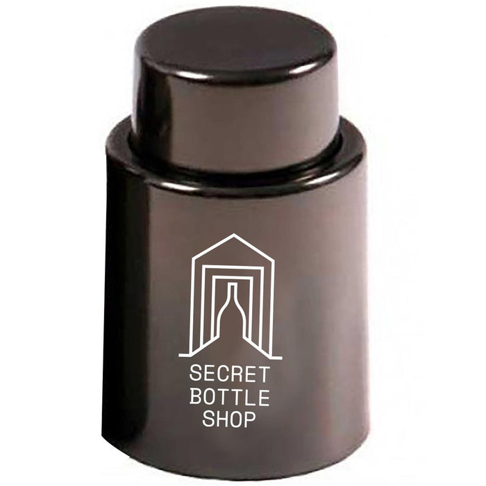 Secret Bottle Shop Vacuum Wine Bottle Stopper