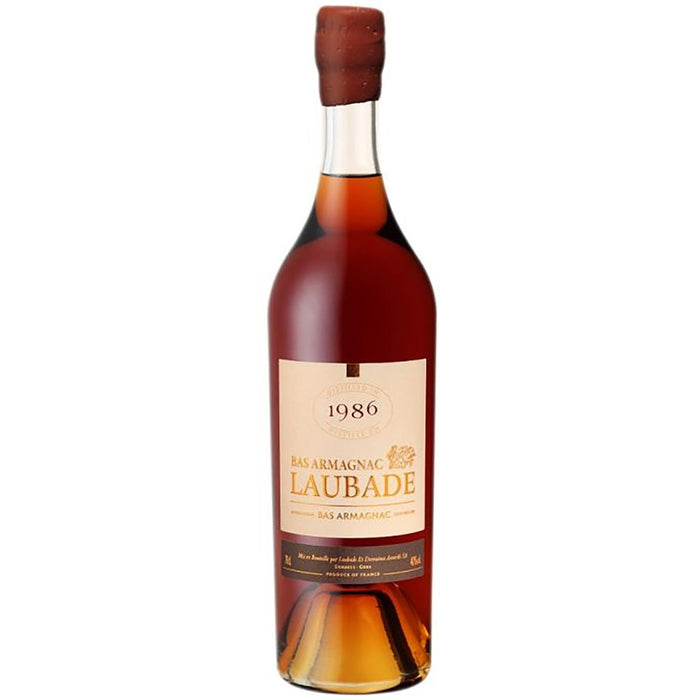 Chateau De Laubade Bas Armagnac 1986 Vintage