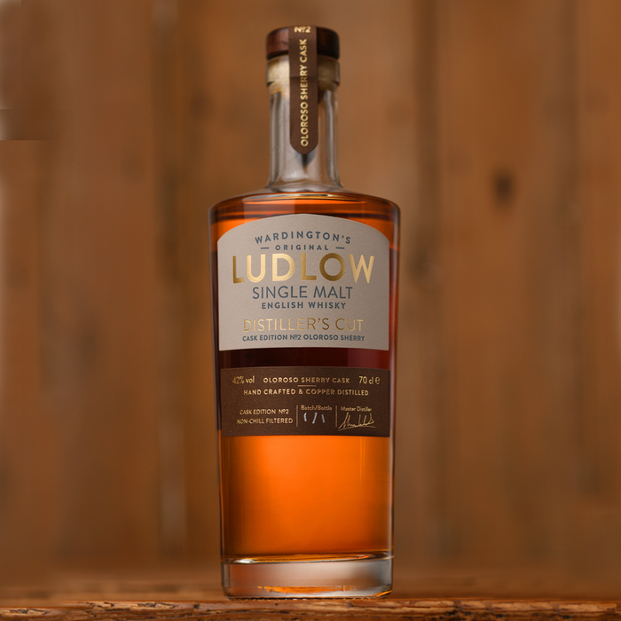 Wardington's Original Single Malt Whisky - Distiller's Cut Cask Edition NO.2 Oloroso Sherry Finish 70cl