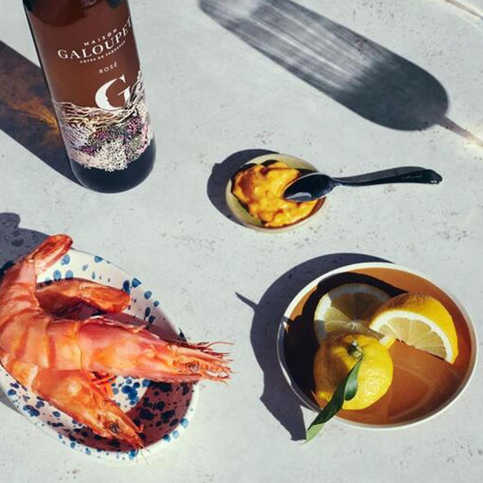 Chateau Galoupet G De Galoupet Organic Rose With Food