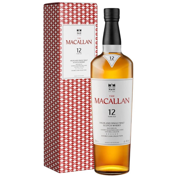 Macallan 12 Year Old Double Cask Single Malt Whisky 70cl