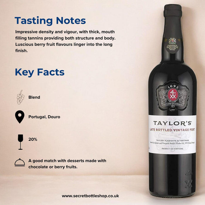 Taylor's LBV Port Tasting Notes