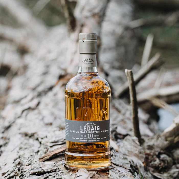 Tobermory Ledaig 10 Year Old Malt Scotch Whisky