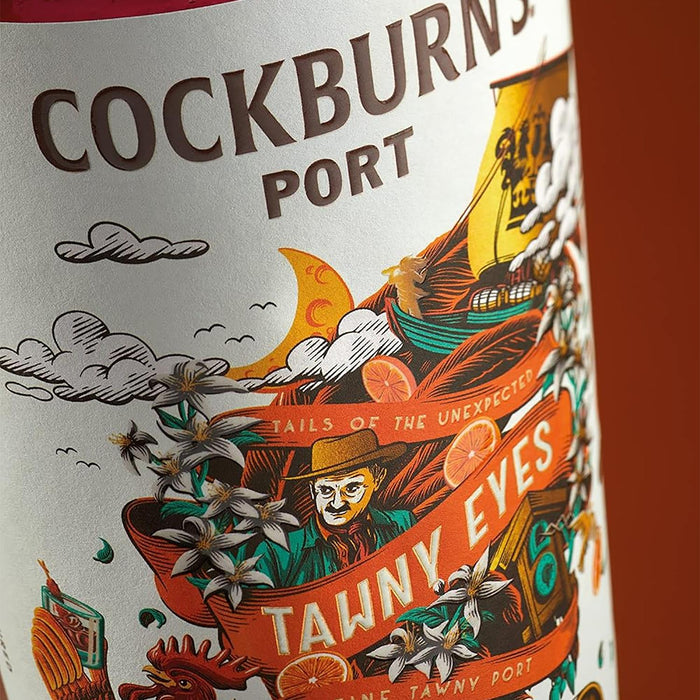 Cockburns Tails Tawny Eyes Port Label