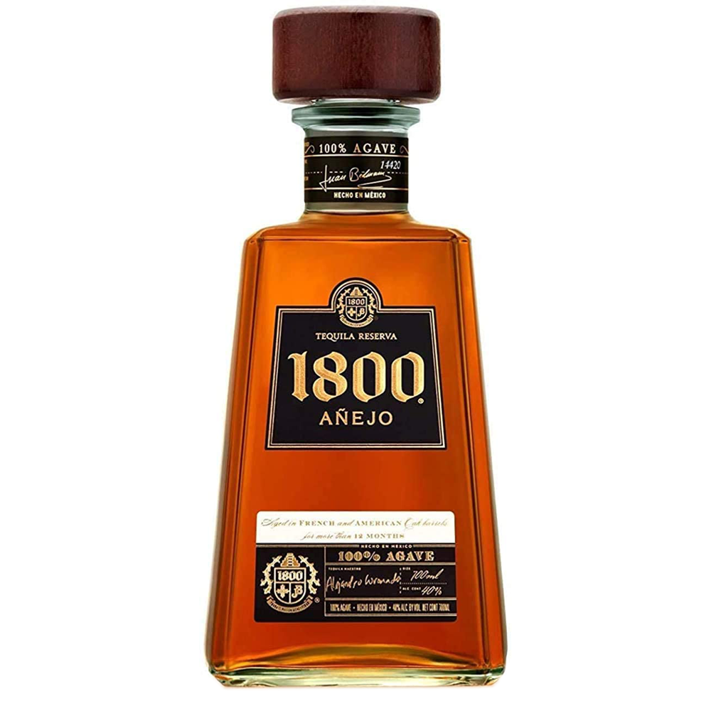 テキーラ1800 Tequila Añejo 40% 未開栓 2本セット 1800 Anejo Tequila | Next Day Delivery
