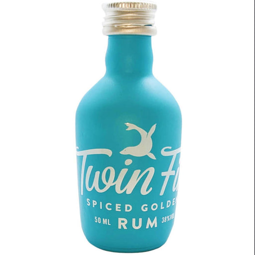 Twin Fin Spiced Golden Rum Miniature
