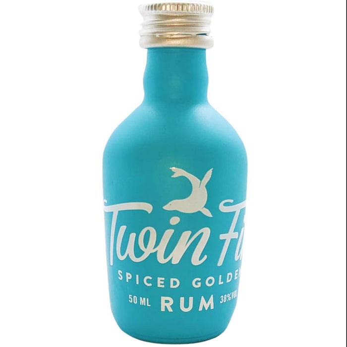 Twin Fin Spiced Golden Rum Miniature