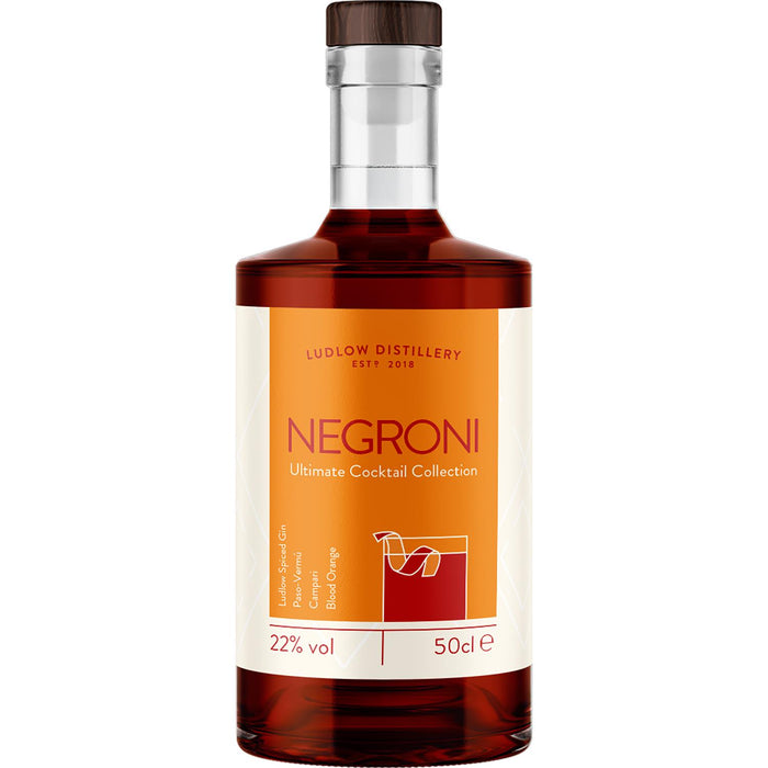 Ludlow Negroni Ultimate Cocktail Collection No.1