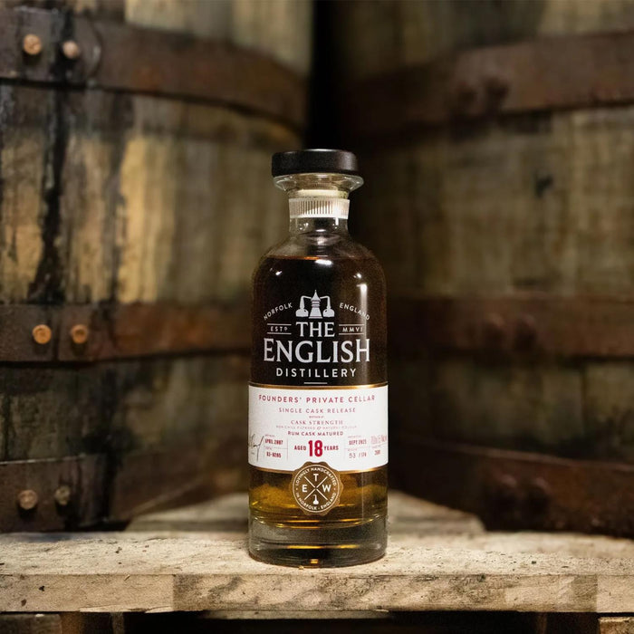 The English Founders Private Cellar Whisky 