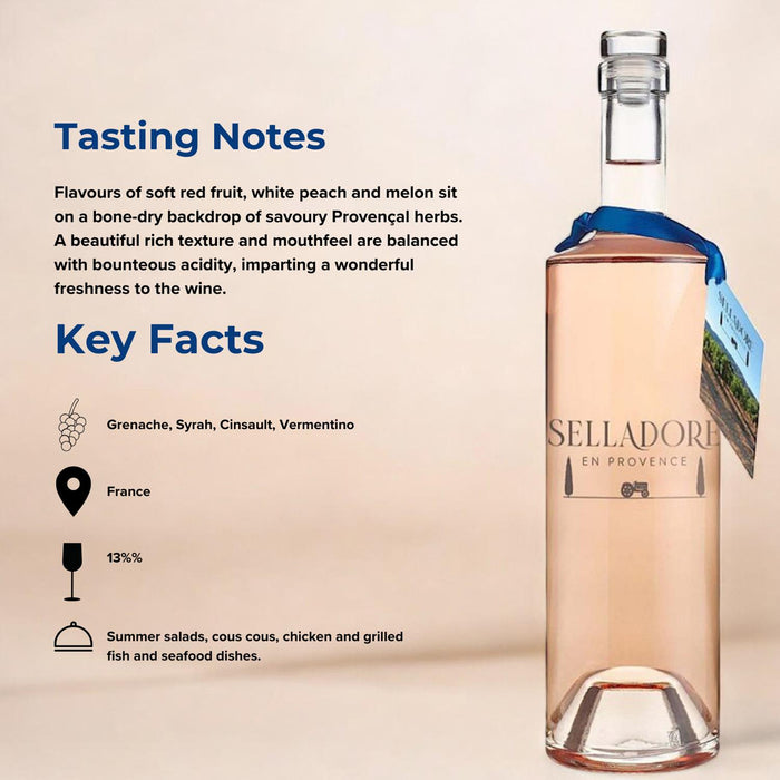 Selladore Rose Tasting Notes