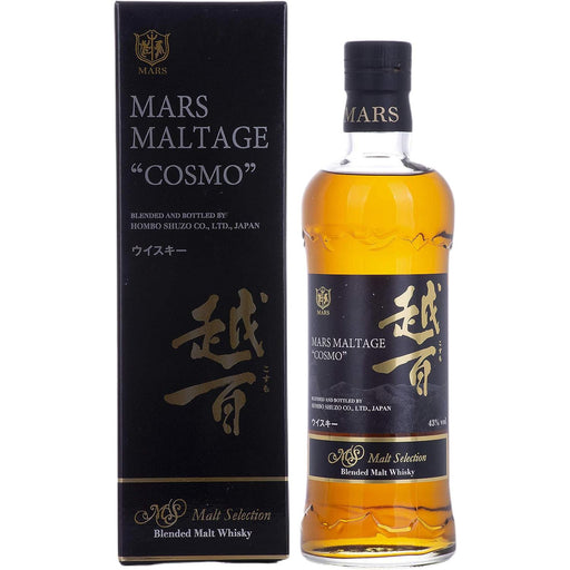 Mars Shinshu Maltage Cosmo Blended Malt Whisky 70cl