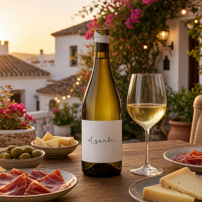 El Garbi Garnacha Blanca 2023 75cl