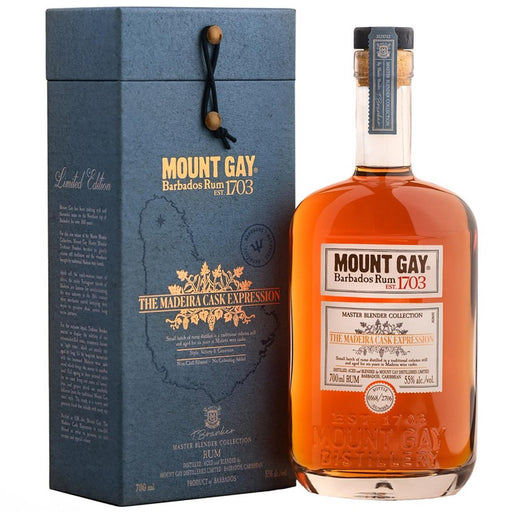 Mount Gay Madeira Cask Expression Rum