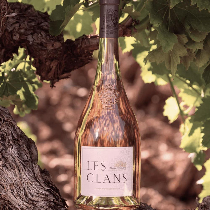 Chateau D'Esclans Les Clans Rose Wine