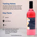 Whispering Hills White Zinfandel Rose Infographic
