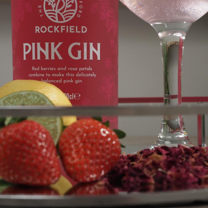 Pink Gin Cocktails