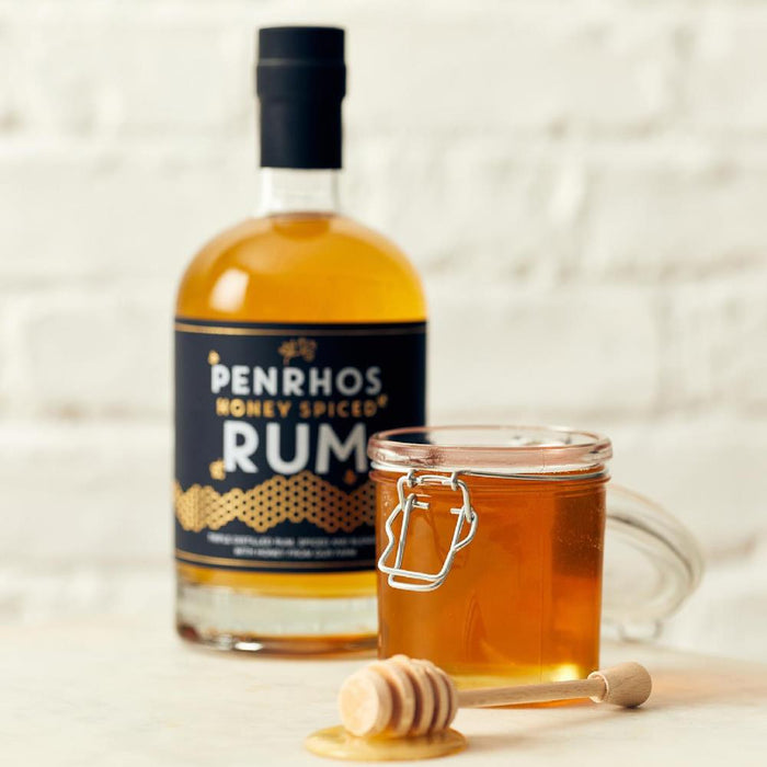 Penrhos Honey Spiced Rum 70cl 37.5% ABV