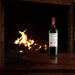 Red Wine In Front Of A Cosy Fire