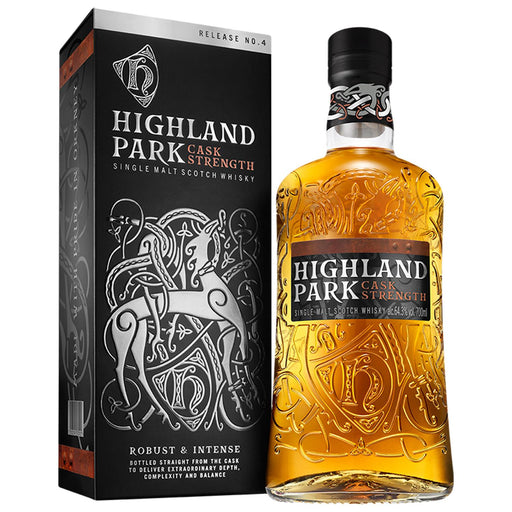 Highland Park Cask Strength Release No.4 Whisky