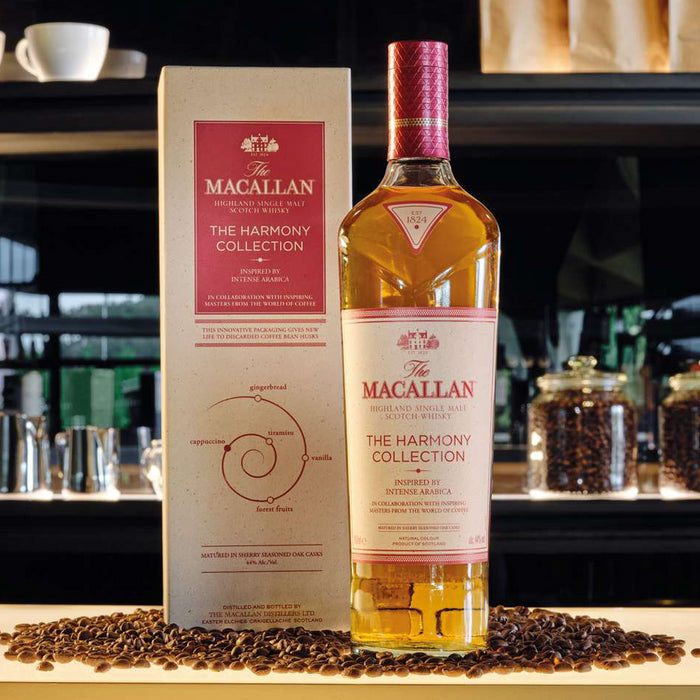 Macallan Harmony Collection Intense Arabica Whisky Gift Box
