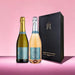The Toast Of Italy Prosecco Gift Set 2 x 75cl