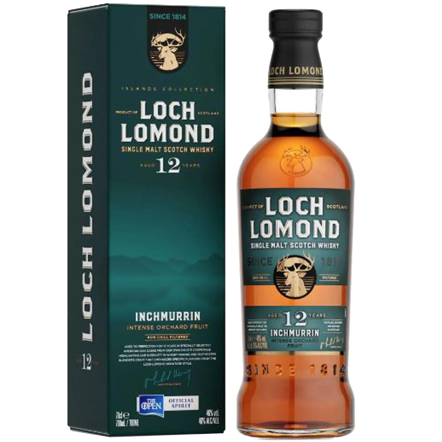 Loch Lomond Signature & Dewar's 8, 12年 Review | Loch Lomond Remarkable Copper Single Malt Whisky ウイスキー