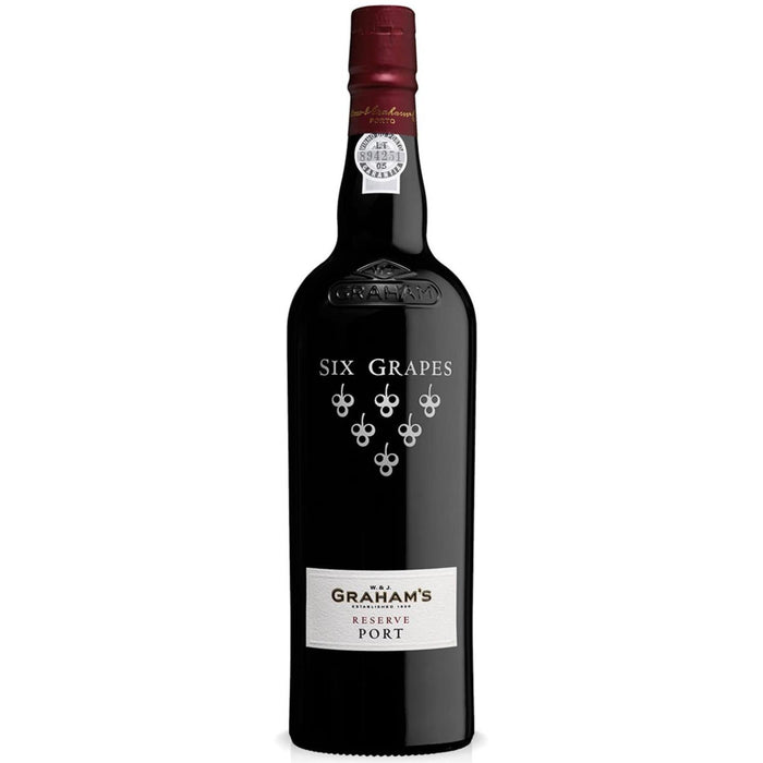 Graham's Six Grapes Ruby Port 75cl